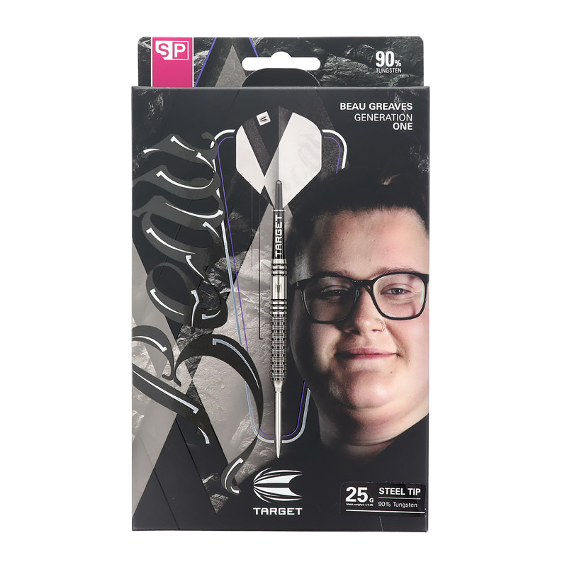 ボウグリーブス　G1 ダーツバレル　ターゲット ダーツ > ハードダーツ > ブランド【タ行】 > ターゲット > プレイヤー