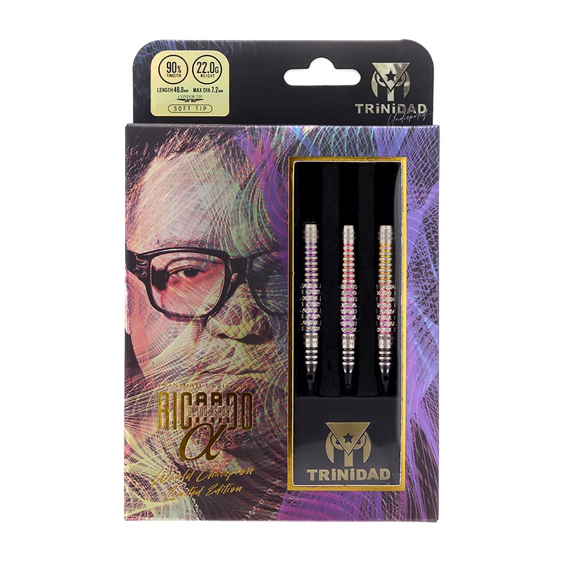TRINIDAD リカルド αダーツセット Amazon | TRiNiDAD トリニダード Undisputed RICARDO α リカルド