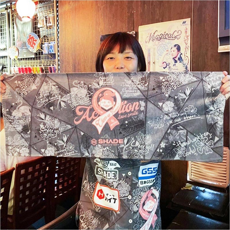 ダーツ祭り　冷感タオル アクセサリ > 雑貨 > タオル > SHADE(シェイド) プレイヤーフェイス