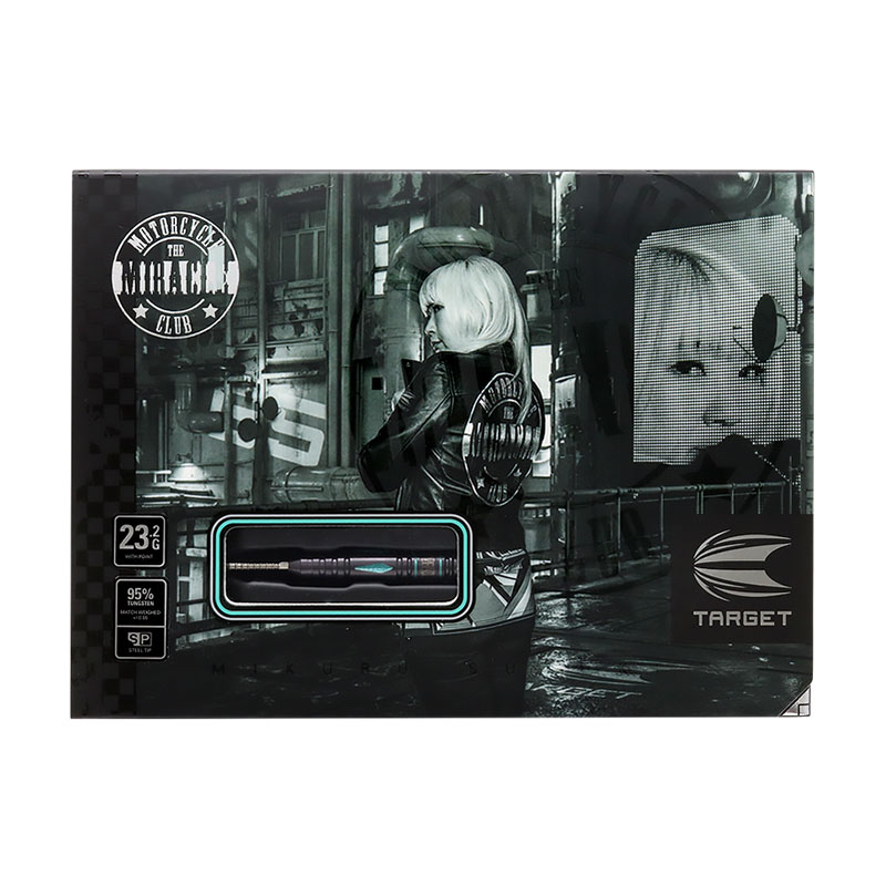 鈴木未来TARGET THE MIRACLE G5(ミラクル) Amazon | 【TARGET】THE MIRACLE G5 鈴木未来モデル 2BA ダーツ 矢