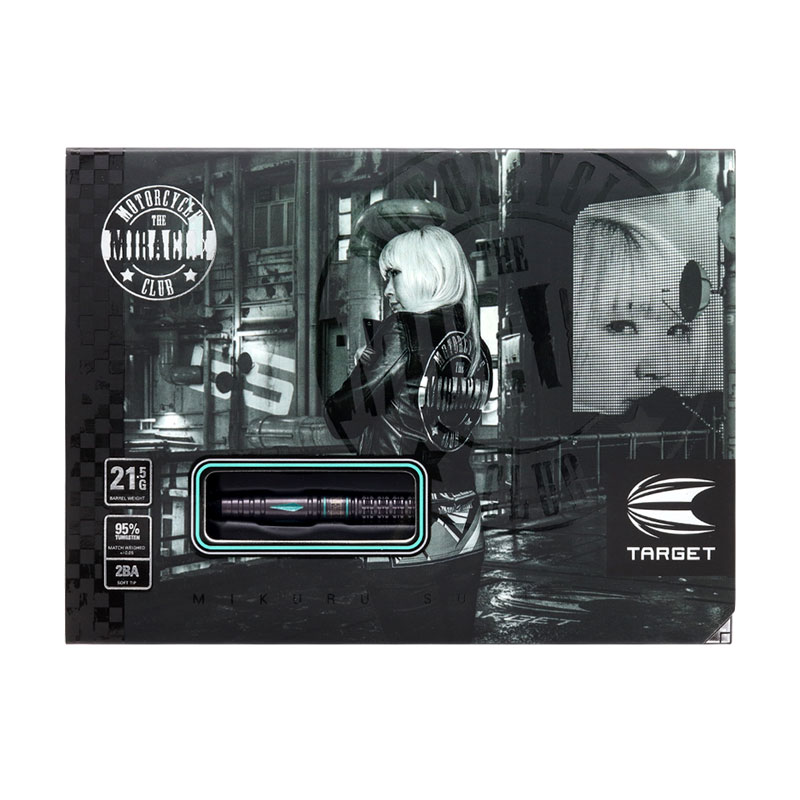 【Sダーツ限定】TARGETザ ミラクルG5 ダーツ > ソフトダーツ > ブランド【タ行】 > ターゲットジャパン