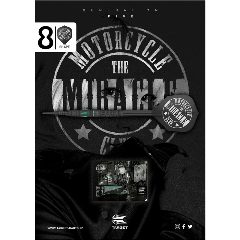 鈴木未来モデル TARGET THE MIRACLE 21g 定価/14055円 美品 鈴木未来 TARGET THE MIRACLE 21g定価14055円 - メルカリ