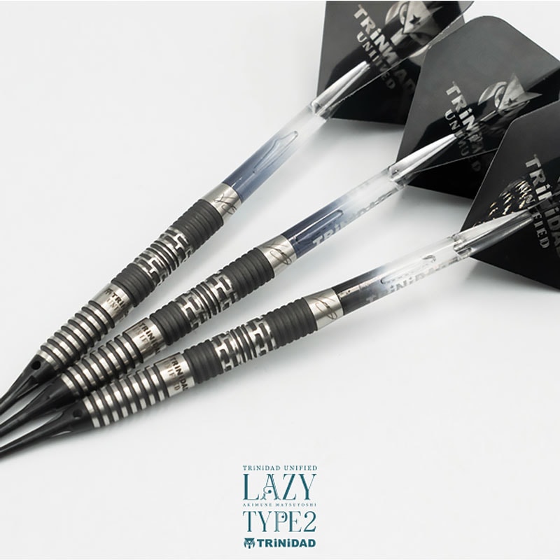 TRINIDAD James Type 2 ソフト＆スティールセット ダーツ > ハードダーツ > ブランド【タ行】 > トリニダード > TRiNiDAD