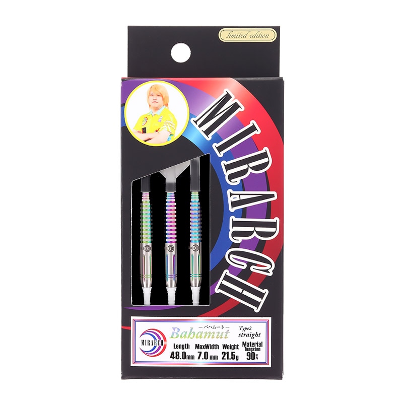 ミラーチ　バハムートTYPE2 ストレート柴田豊和モデル バレル【ミラーチ】バハムート タイプ2 ストレート 柴田豊和モデル