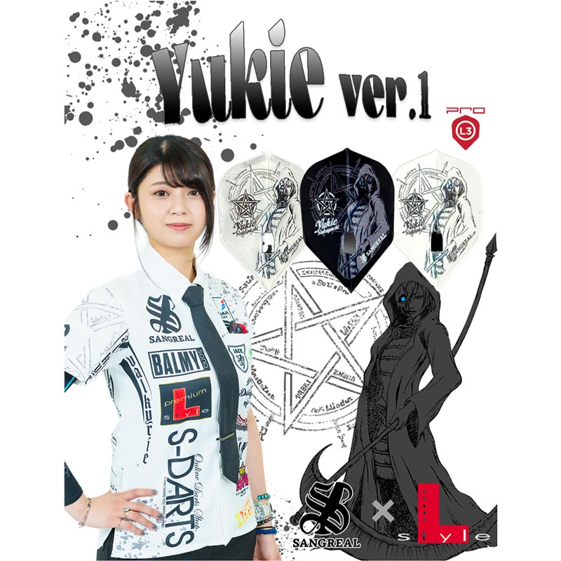 サングリアル ヴァルキリー 坂口優希恵 プロ カード未開封 ダーツ > ソフトダーツ > ブランド【サ行】 > サングリアル > SANGREAL