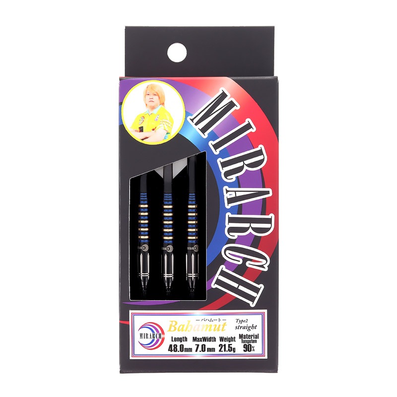 ミラーチ バハムート タイプ2 ストレート 柴田豊和モデル ミラーチ Bahamut バハムート タイプ2 ストレート 2BA21.5g 柴田豊和