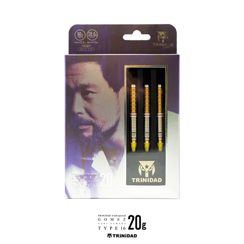 TRINIDAD GOMEZ TYPE 16 20g ダーツ ダーツ > ソフトダーツ > ブランド【タ行】 > トリニダード > Gomez