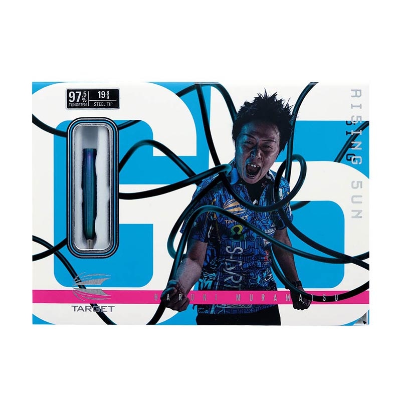 TARGET RISING SUN G5 975 ライジングサン ターゲット ライジングサン G5 975 村松治樹 2BA TARGET RISING SUN 5