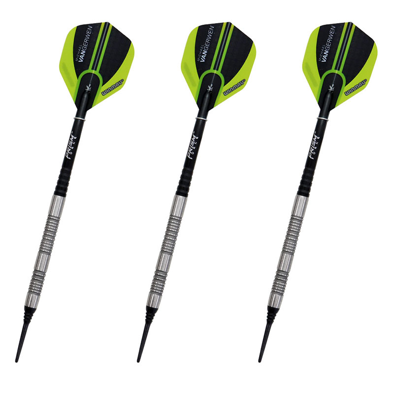 Winmau MvG Exact 20g 2BA マイケル・ヴァン・ガーウェン ダーツ > ソフトダーツ > ブランド【ア行】 > ウィンモウ > Winmau
