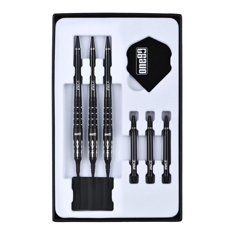 ダーツ　ONE80 ウタ 三浦歌織モデル ブラック 2BA 20g UTA ONE80 Uta ウタ ブラック 2BA20g 三浦歌織選手 ダーツ バレル