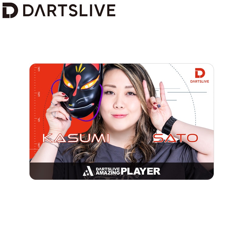 ニコニコ超会議　ダーツカード アクセサリ > ダーツライブカード > 長州力 Collaboration DARTSLIVE