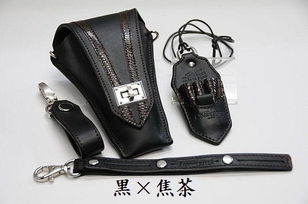 JOKER×Third コラボダーツケース リザード・ブラック [Joker Driver