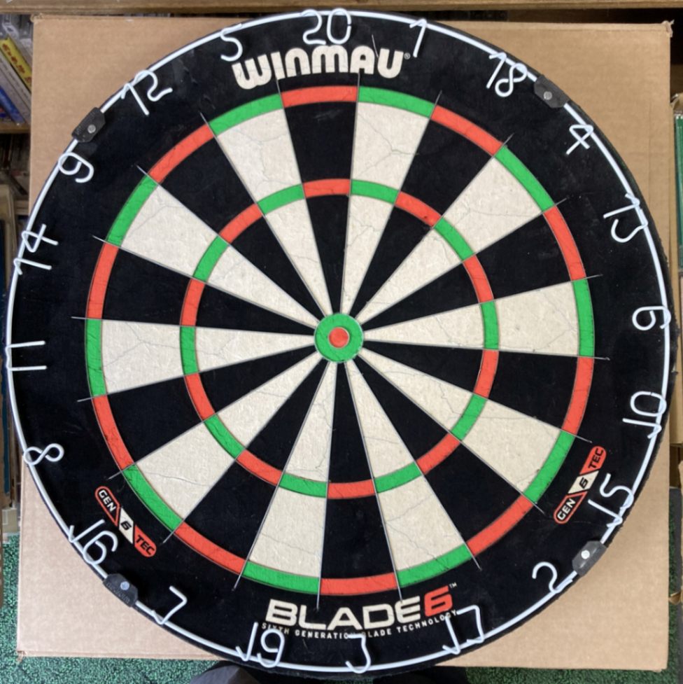 BLADE 6 ブレード 6 [WINMAU] | ダーツショップ ダーツ屋どっとこむ
