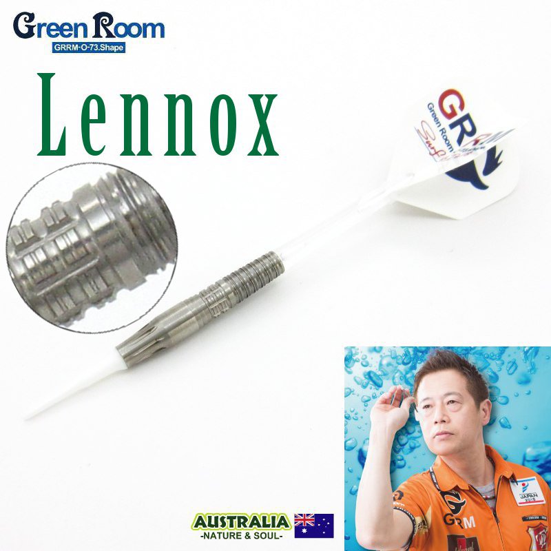 Lennox レノックス 櫛引譲モデル [Green Room] | ダーツショップ