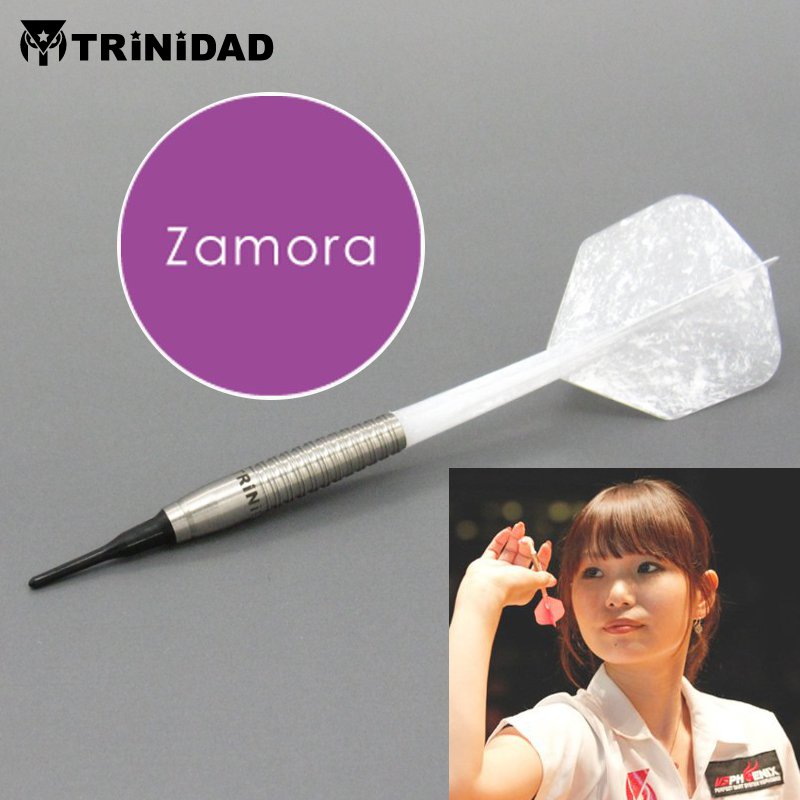 Zamora サモラ 松本恵モデル [TRiNiDAD] | ダーツショップ ダーツ屋
