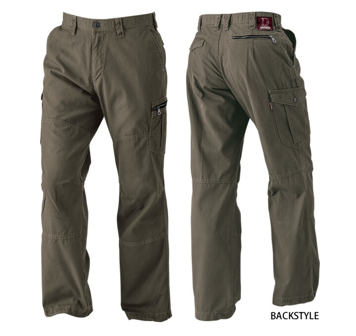 ドッグマン カーゴパンツ 8165 【春・夏・秋素材】【綿100