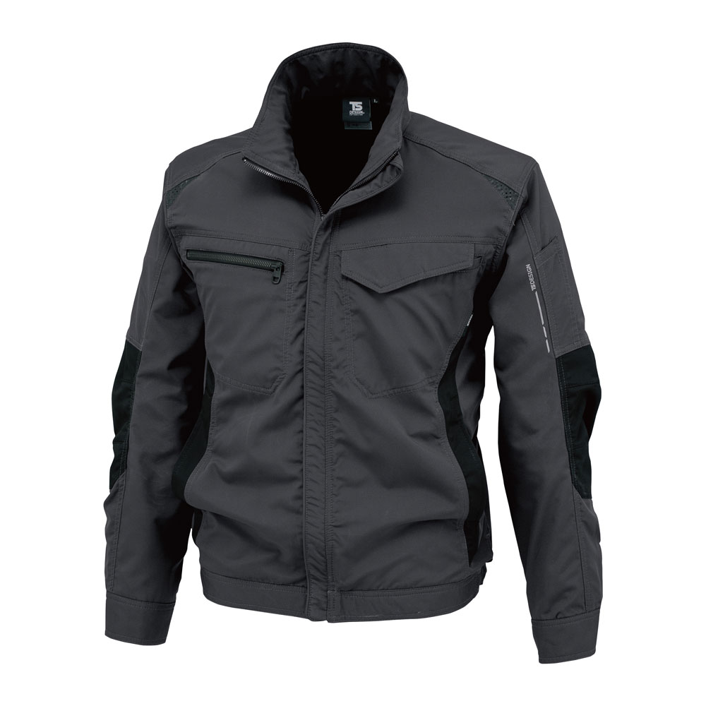 TSデザイン ストレッチ ワークジャケット 84636 反射 オールシーズン