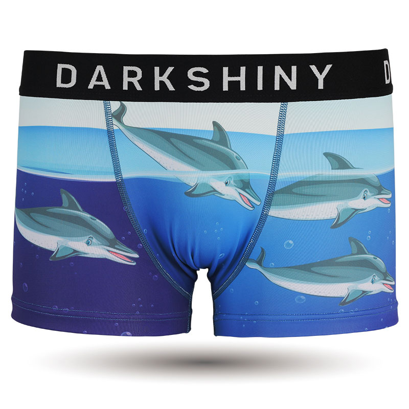 メンズ イエローラベル マイクロボクサーパンツ - DOLPHINS ドルフィン