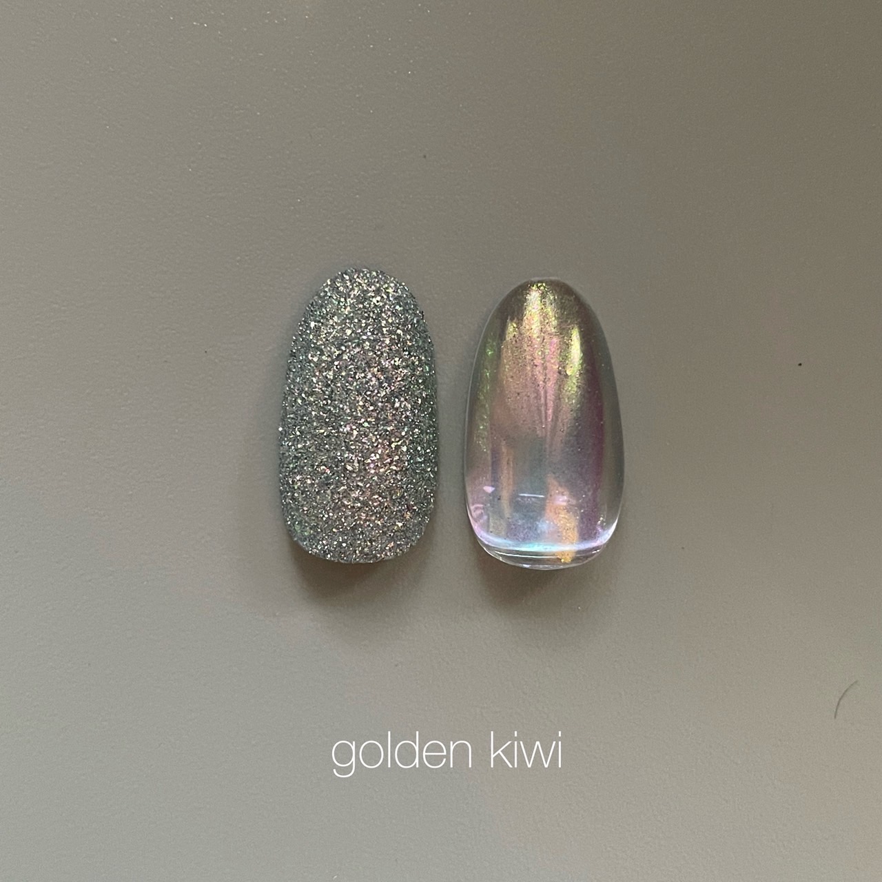 LUMIERE】レインボーダストグリッター ゴールデンキウイ | LUMIERE