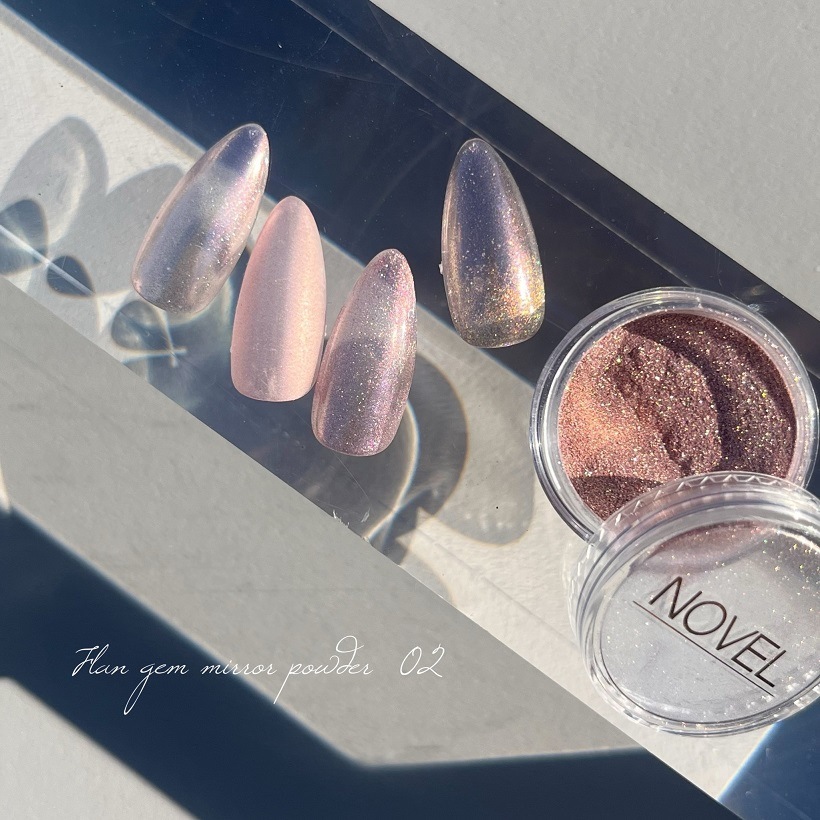 NOVEL】フランジェムミラーパウダー6色セット | atelier NOVEL