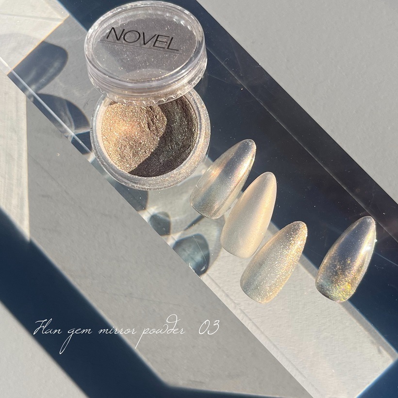 NOVEL】フランジェムミラーパウダー6色セット | atelier NOVEL