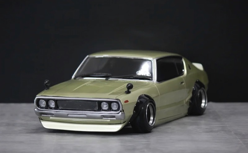 パンドラ PAB-3211 1/10ボディー スカイラインGT-R カスタム KPGC110