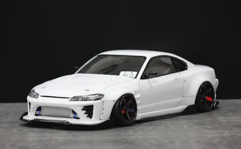 パンドラ PAB-3213 1/10ボディー ニッサンシルビア S15 BLS BN-Sports