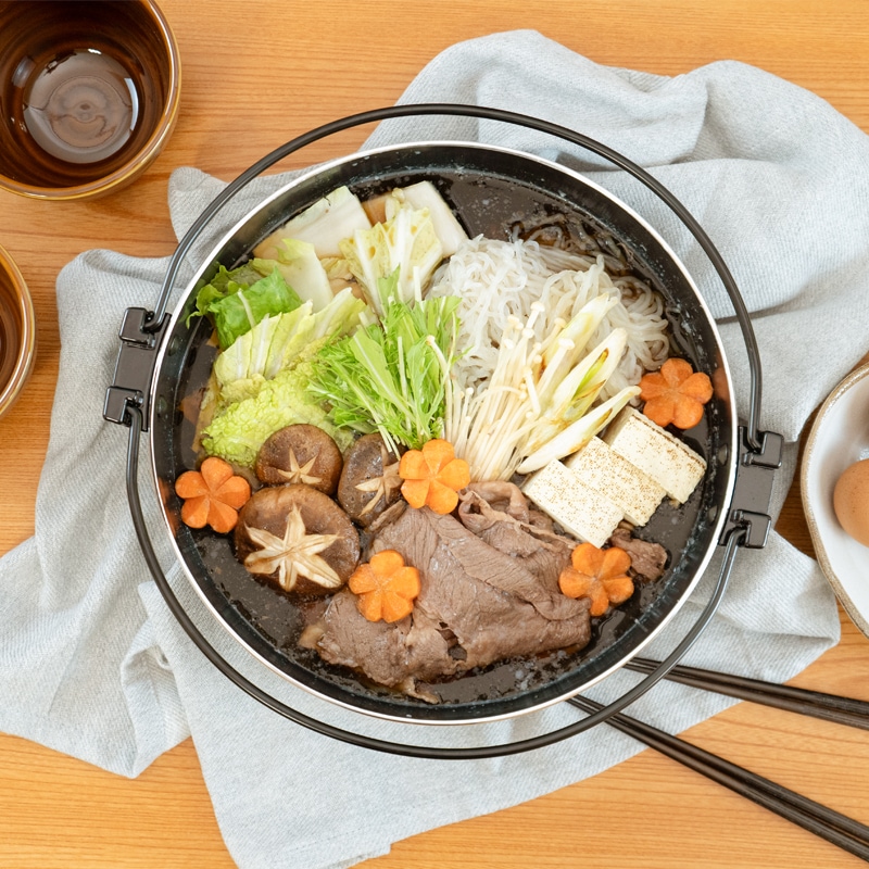 なごみ丈膳 IH対応すきやき鍋