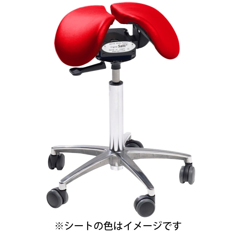Salliチェアー[Salli Sway] ミドルタイプ（レッド） ※開封後の返品交換不可