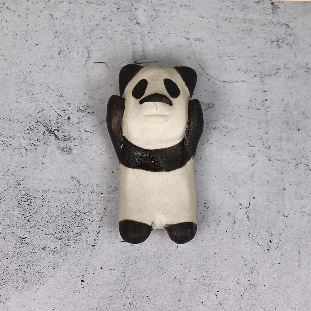 箸置き（パンダ） | 工芸品,その他 | 日本各地の工芸品を販売 日本伝統市