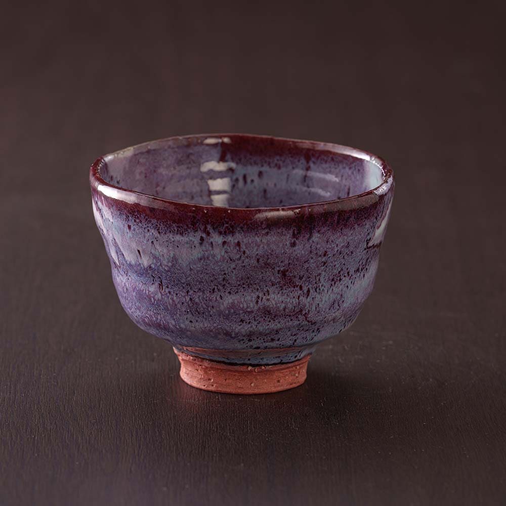 藤色萩茶碗（桐箱付） 緑栄窯 | 工芸品,萩焼 | 日本各地の工芸品を販売