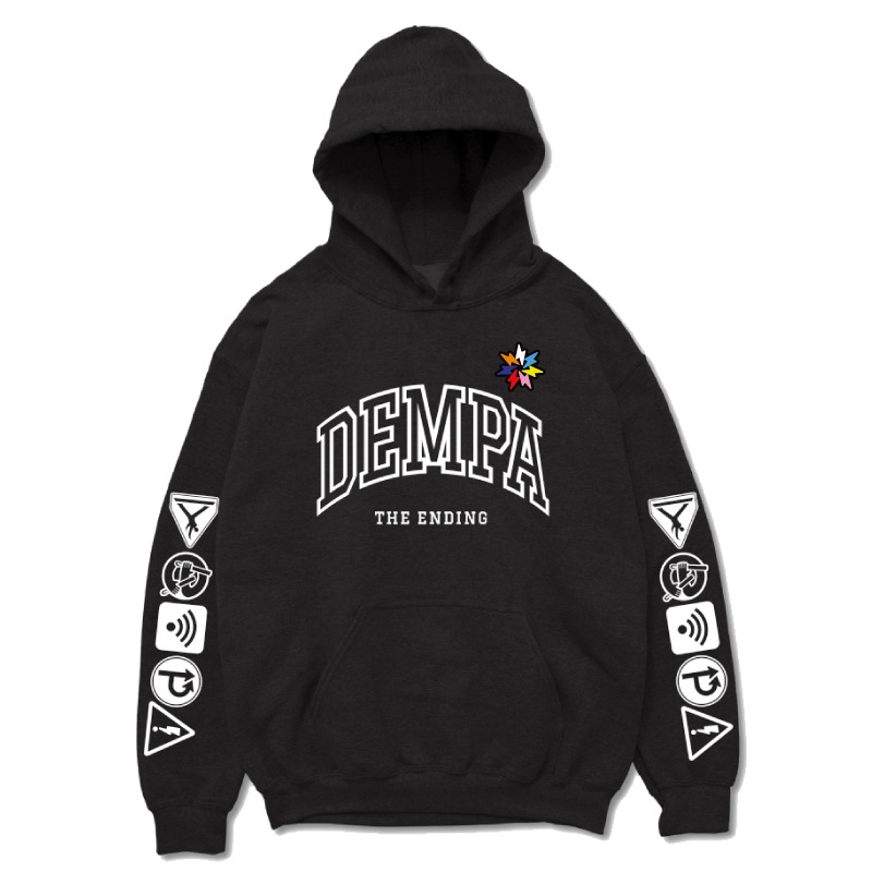 宇宙を救うのはきっと、でんぱ組.inc！】THE ENDING パーカー - DSPM