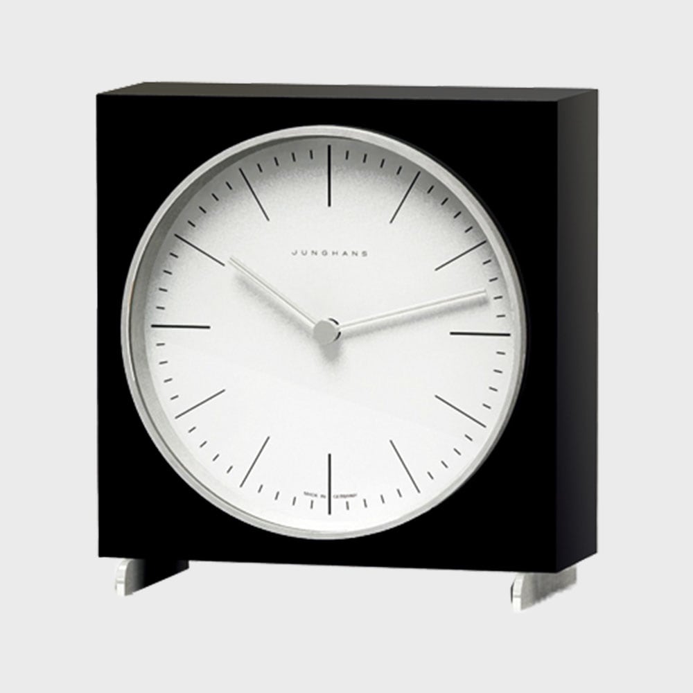 ユンハンス マックスビル 置時計 アナログ / max bill junghans 時計