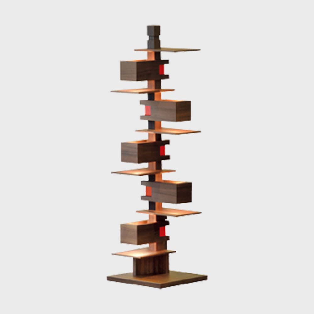 フランクロイドライト タリアセン3 ウォルナット / Frank Lloyd Wright