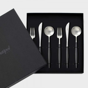 国内正規品】Cutipol クチポール カトラリー / GOA ゴア / 青 ブルー