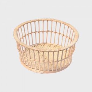 ツルヤ商店 / 脱衣かご 脱衣カゴ 藤 ラタン バスケット / Hairu ハイル