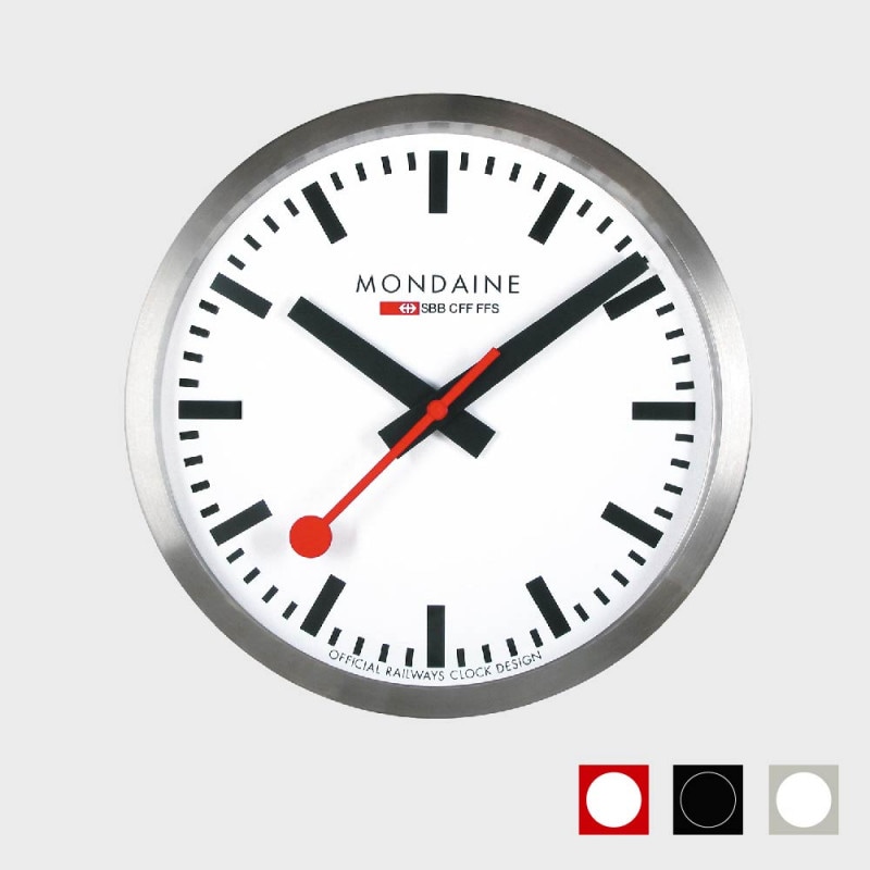MONDAINE モンディーン SBB ウォールクロック 25cm｜designshop