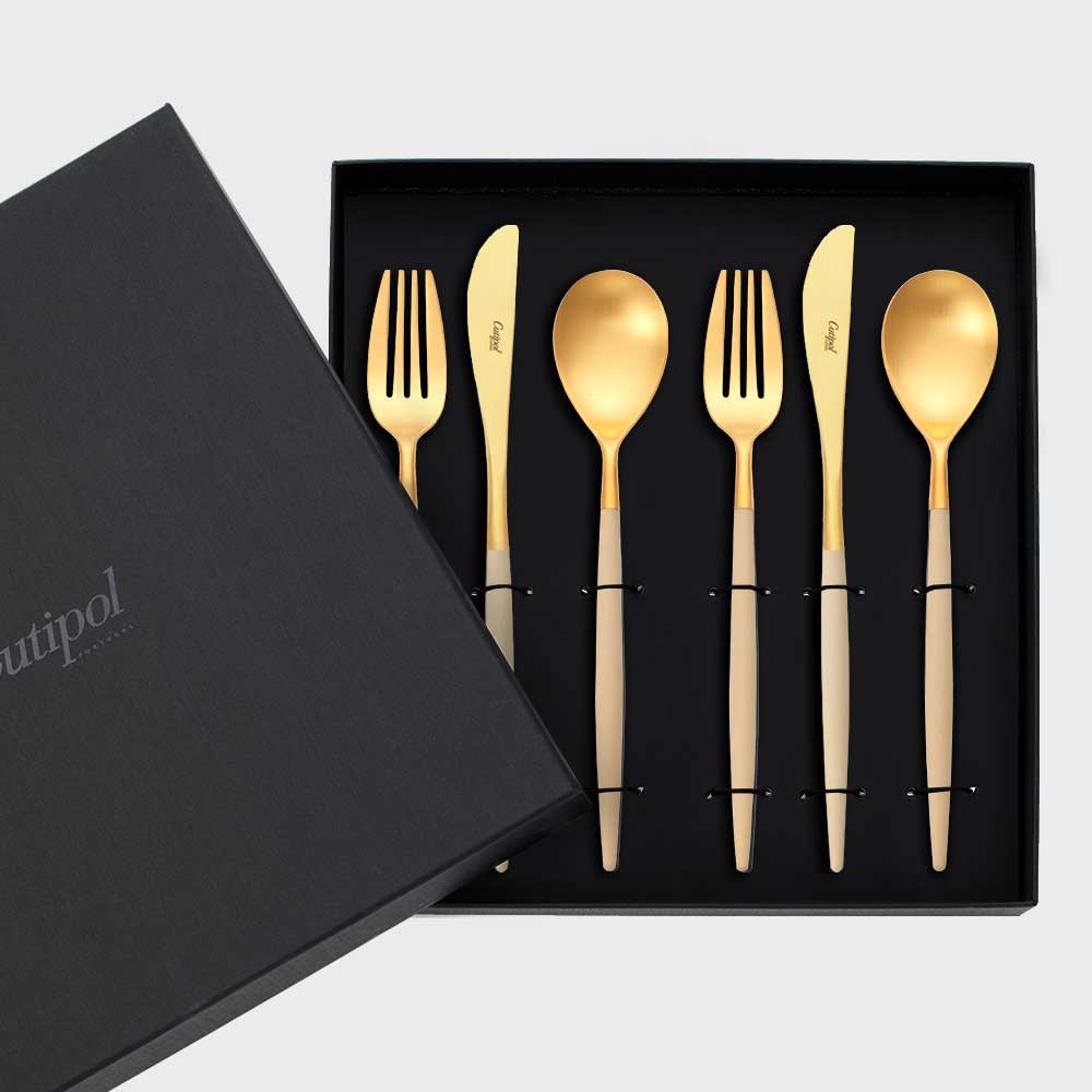 国内正規品】Cutipol クチポール カトラリー / MIO ミオ / アイボリー