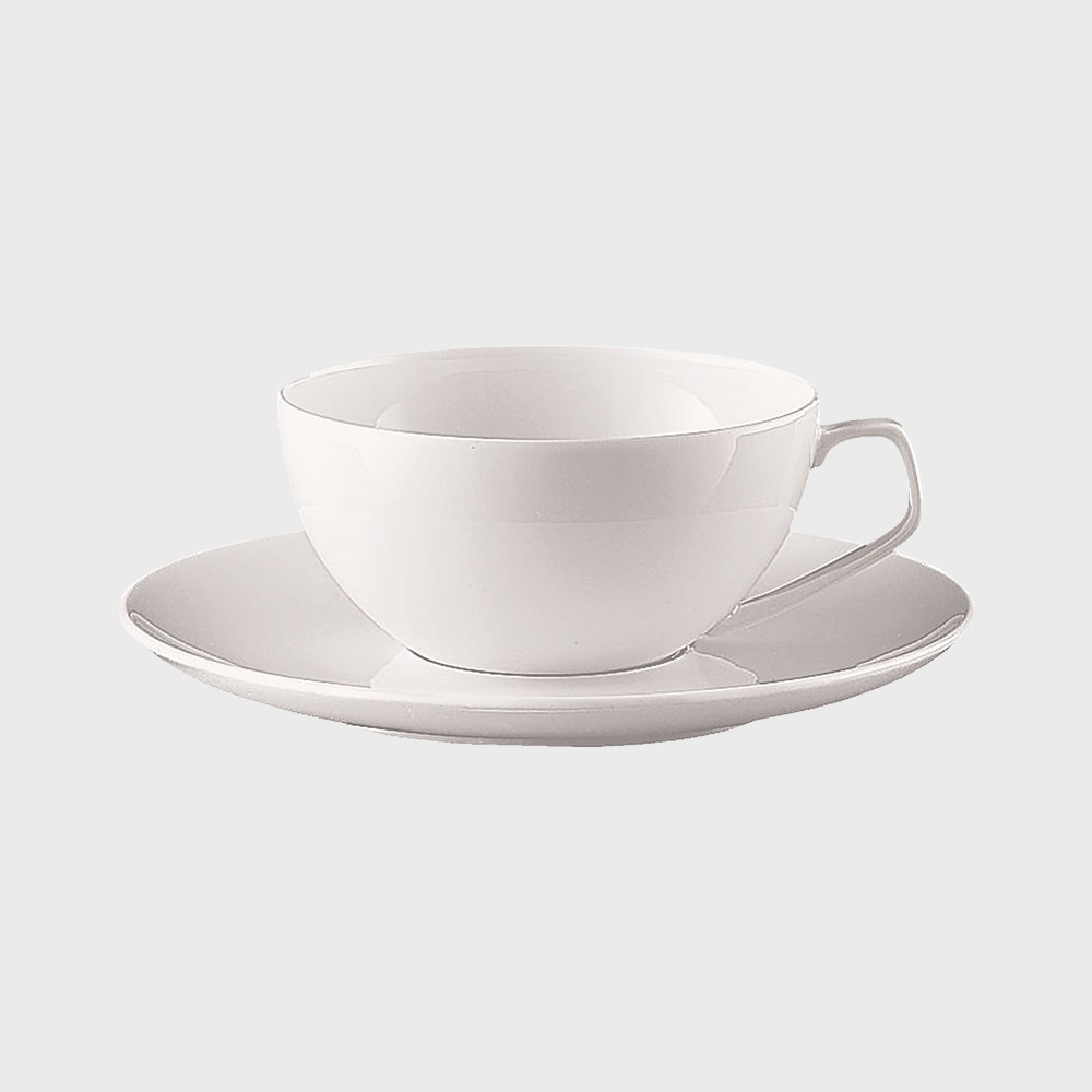Rosenthal ローゼンタール TAC ホワイト ティーカップ＆ソーサー【ゆう
