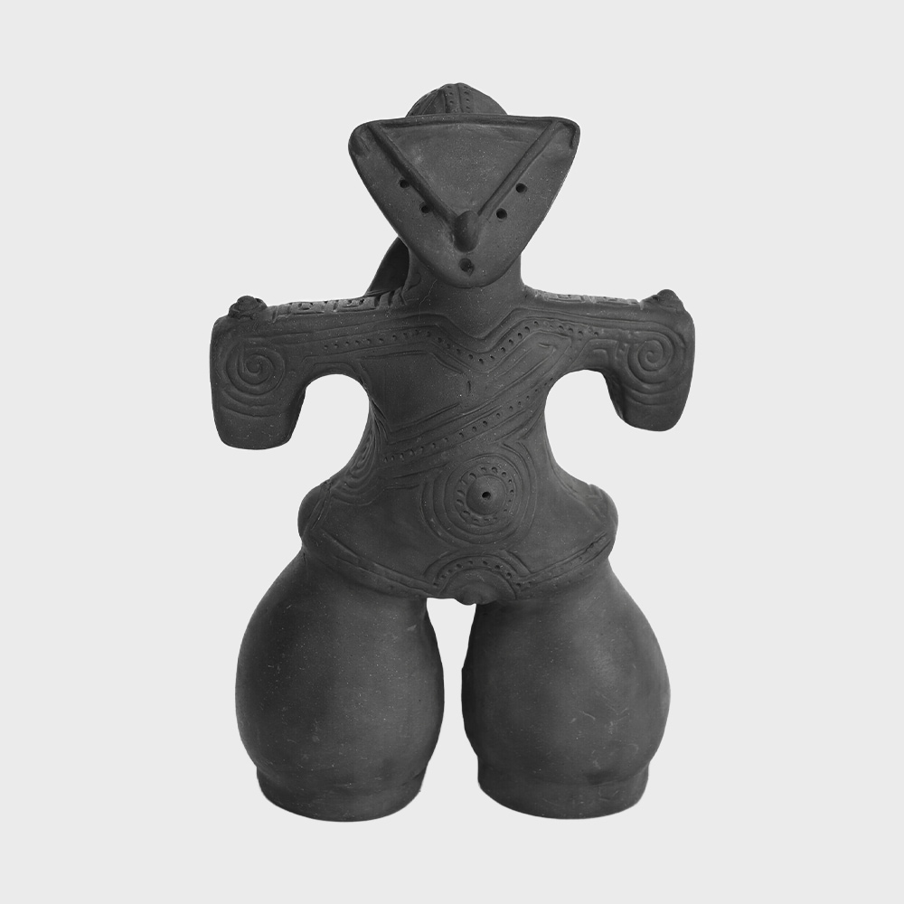 土偶 仮面土偶 Mサイズ [ 土偶 グッズ 置物 外国人 お土産 喜ぶ 日本