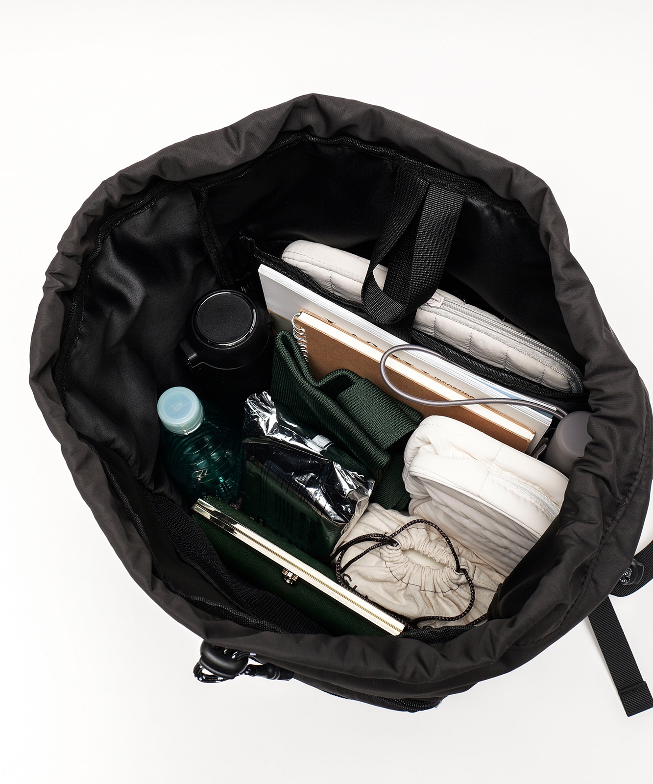 DEVICE × mikaコラボ 】 Rename ナイロン パラコード 巾着 ドロスト