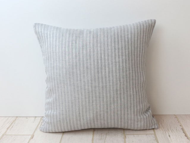 クッションカバー リネン 麻 45×45cm/DDintex