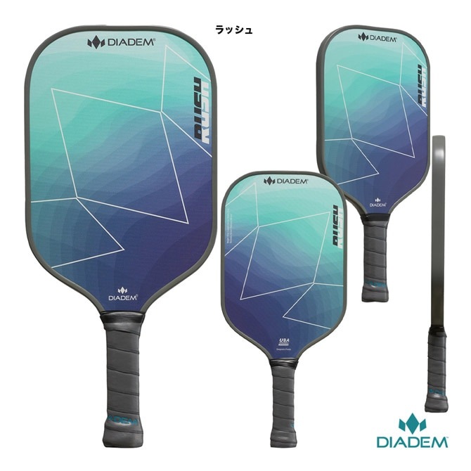 ダイアデム DIADEM ピックルボールパドル ラッシュ RUSH TPA006（327