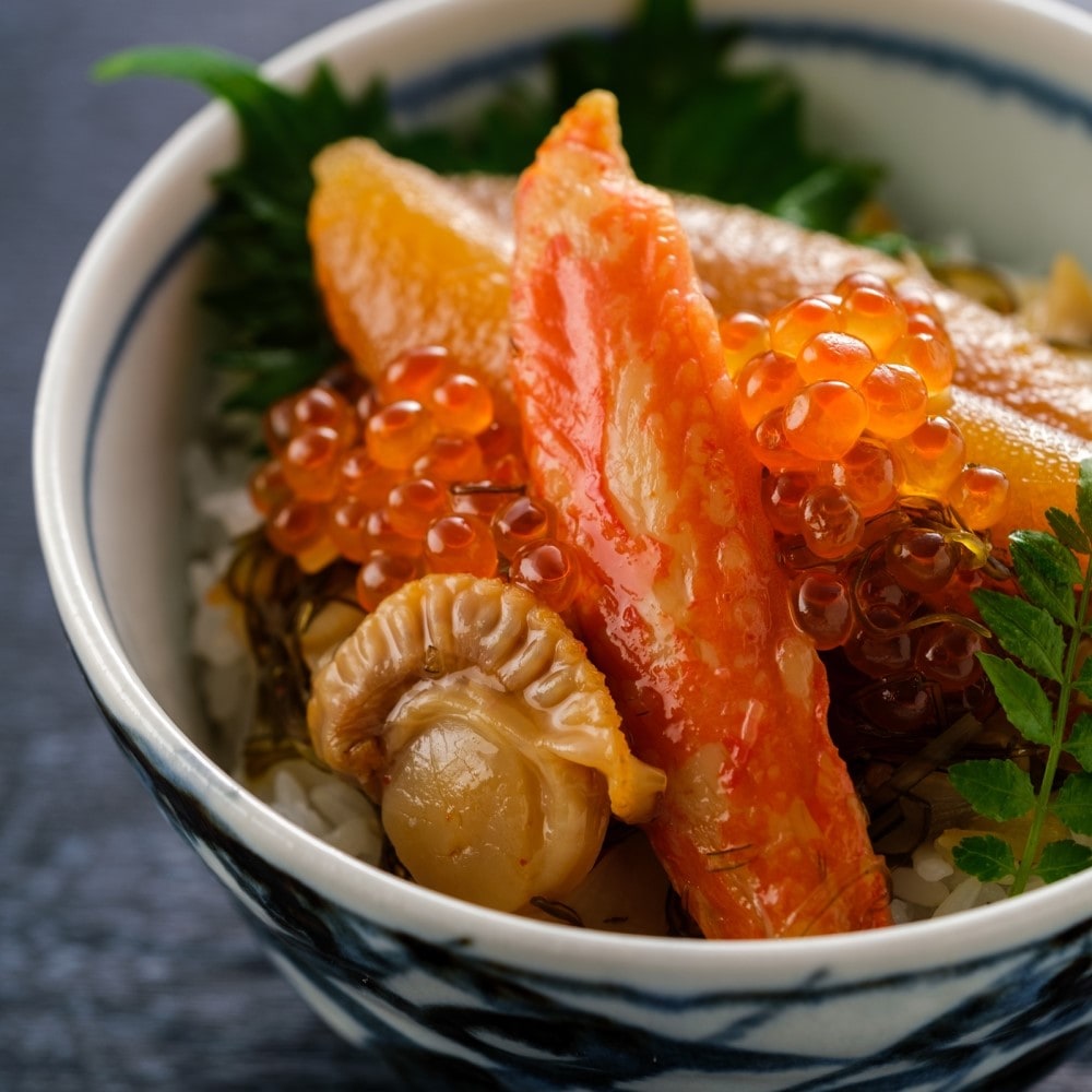 道水 絢爛漬 海鮮松前漬け 500g けんらんづけ 北海道珍味 ご飯のお供