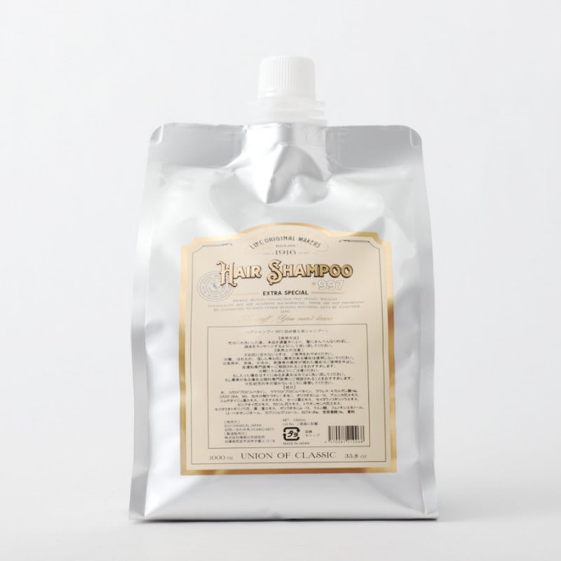 HAIR SHAMPOO 997 リフィル 1000ml／Linc Original Makers（シャンプー