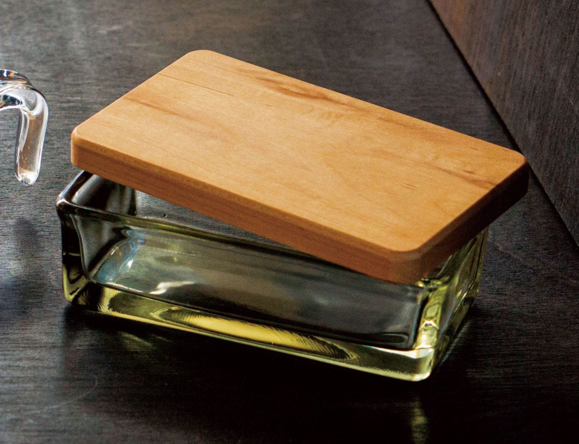 バターケース 5553-OA | 廣田硝子 | 食と料理の道具店 Dr.Goods