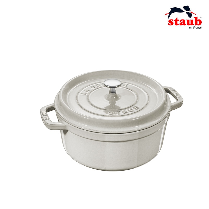 ストウブ 鍋 ｜ラウンド 24cm 【STAUB】 ピコ・ココット