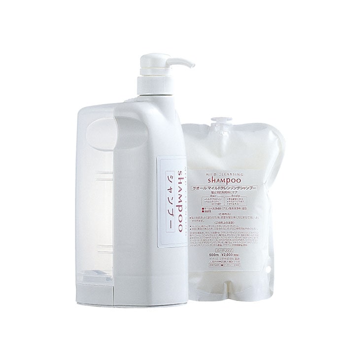 マイルドクレンジングシャンプーセット （ディスペンサー