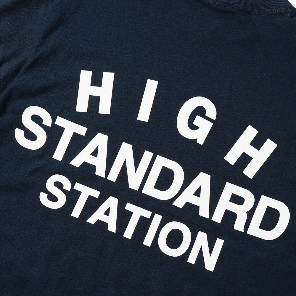 HIGH! STANDARD ハイ!スタンダード 13 STANDARD 6.0oz 1301 CREW SS