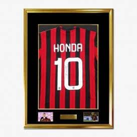 本田圭佑 直筆サイン入りメモラビリアを販売 - THE DUGOUT